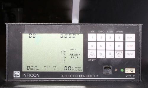 Inficon xtc/2 deposition controller for sale