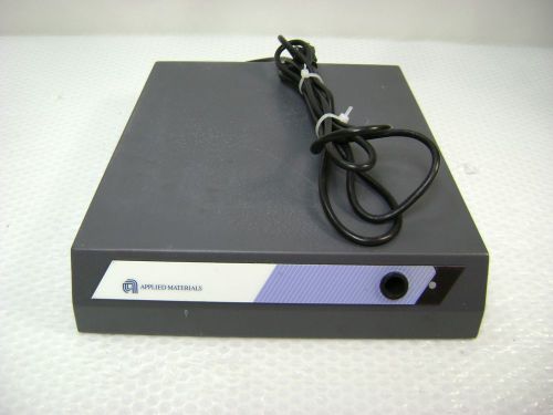 3504  Applied Materials P/N: 0010-76097 Module MFG Stand Alone VGA Monitor Base