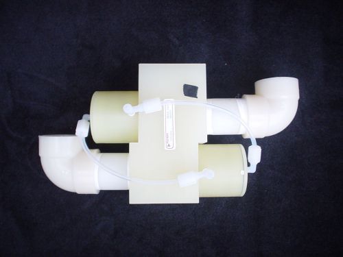 Pvdf valve di water reclaim for sale