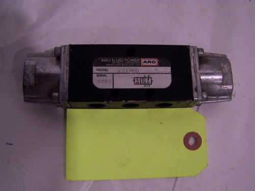 Aro fluid power e212pd 4way valve. no box. unused from old stock. b-0009 for sale
