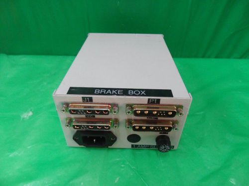 AMAT BRAKE BOX 83443-NOCBL 100-120V 50-60 Hz 0.2 A