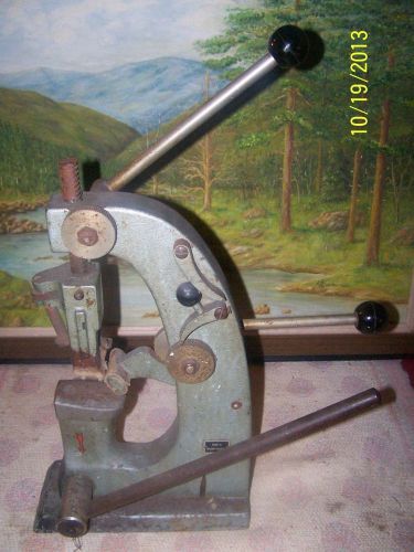 HAUSER &amp; REISFELD PULLER -OLD ANTIQUE SHOE MACHINE 1900