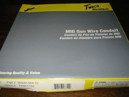 Liner 5/64 for tweco weldskill mig gun 44-564-15 for sale