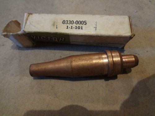 Victor cutting torch tip 1-1-101 for sale