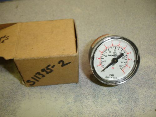 Lincoln Electric S11395-2  Pressure Gauge   $46 160 Psi Obsolete