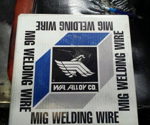 Washington Alloys ER312 .045 x 25lb spool of welding wire
