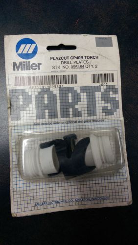 Miller Plazcut CP40R Torch (Drill Plates)