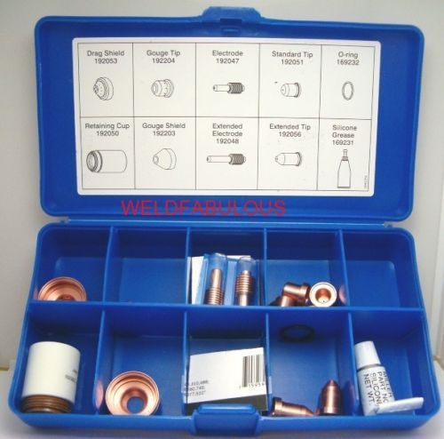 Miller ice 55c torch consumable kit for sale