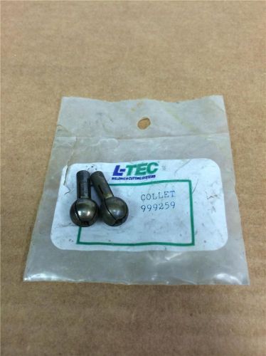 L-TEC Collet 999259 for Plasma Cutter Welder Fabrication Cutting Tip USA 2pc Lot