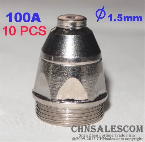 10 PCS P-80 High Frequency Plasma Cutter Pilot Arc Torch TIP 1.5 100A