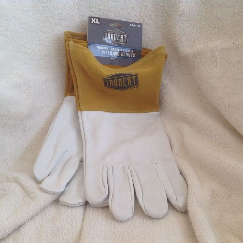 Ironcat TIG Welding Gloves   XL