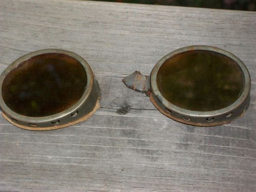 VERY OLD WELDING GOGGLES *DISTRESSED STEAM PUNK