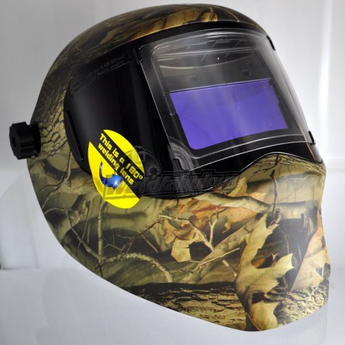 SavePhace 11704 Warpig Camoflage RFP 40VizI4 Auto Darkening Welding Helmet