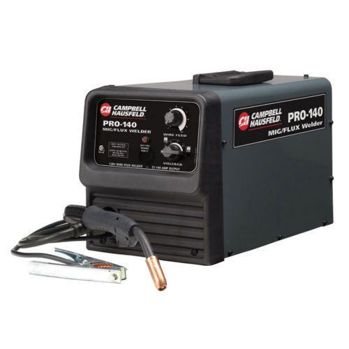 Campbell hausfeld 120 volt pro-140 flux-core welder-wg3090 free shipping! for sale