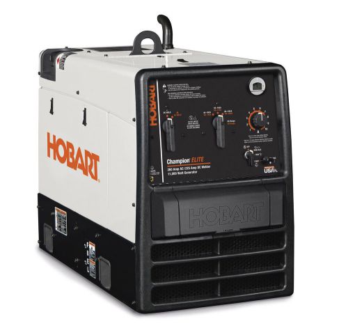 Hobart champion elite 11,000-watt gas engine-driven welder/generator 500562 save for sale