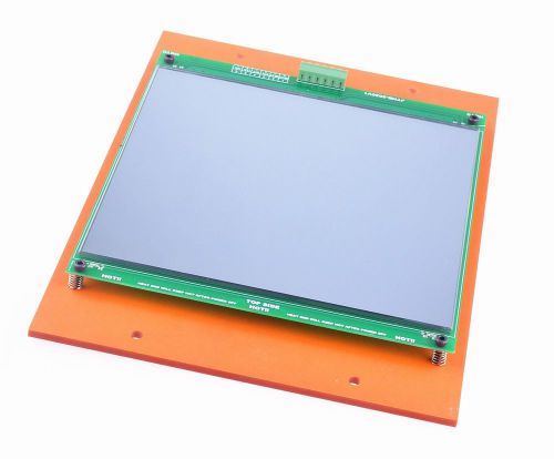 24V robust 3D printer HeatBed 20X20 active area with top 4mm mirror &amp; base