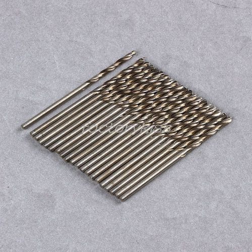 20x micro durable straight shank twist drill tiny spiral drill bits 1.5mm gbw for sale