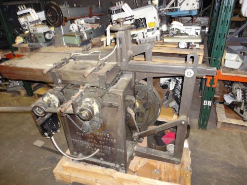 Cushion Machine Early Model, Serial no. 384 !  MADE BY Progressive
