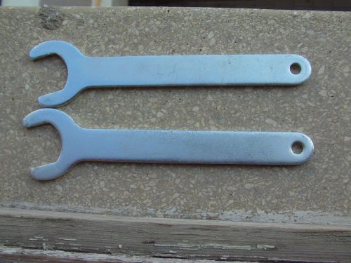 Betterley router bit change wrenches set of two