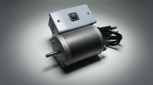 Unimat 3 / 4 lathe, permanent magnet ac replacement motor for sale