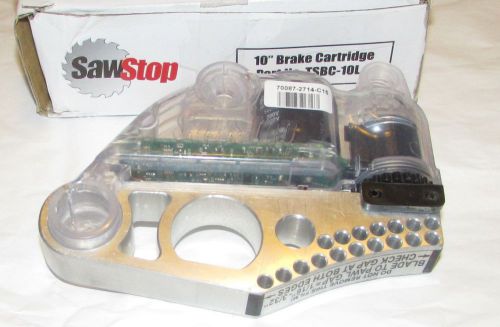 Saw stop 10&#034; brake cartridge tsbc-10l for tablesaws (cb) for sale