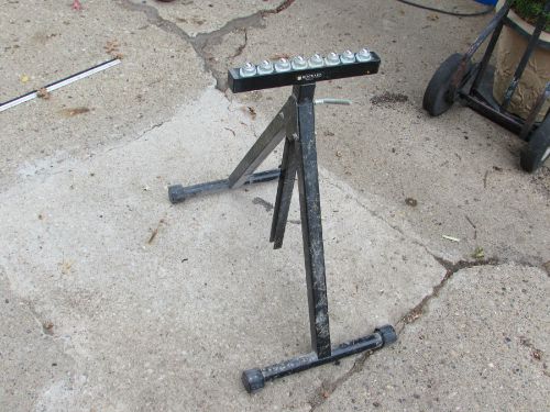 Rockler hd ball bearing adjustable stand#61639 load=220lbs 28-3/4&#034;-47&#034; for sale