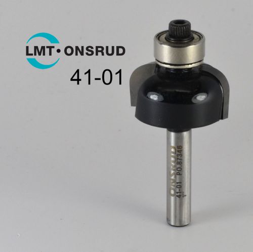 Lmt onsrud 41-01 1&#034; double edge carbide tipped cove router bit for sale