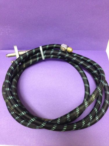 Ncg 7ft5in oxygen hose diss quick connect, dental, o2 for sale