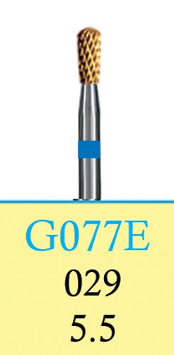 Dental lab carbide cutters-hp shank (44.5 mm)-g077e/029(8352)-cross cut(2 burs) for sale