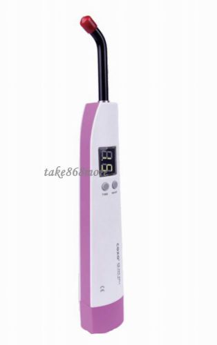 1pc COXO Dental Wireless LED curing Light DB-686 DELI Red