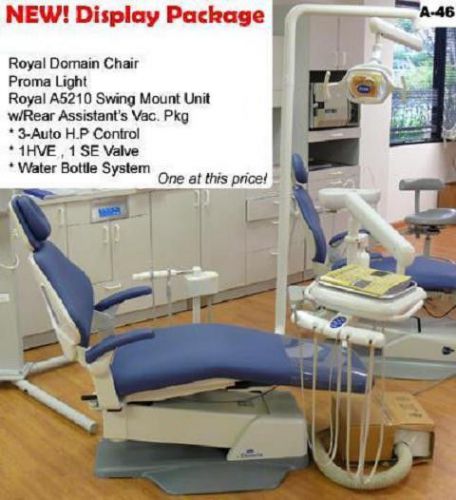 Royal Proma Complete Operatory Package, New!