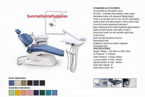 Dental chair new fda/ce approved computer controlled a1 for sale