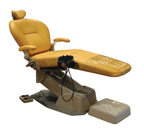 Westar 2001 dental electromechanical patient exam chair w/ plush upholstery for sale