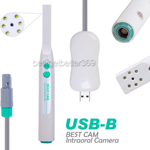 4.0 mega pixels dental intraoral camera usb connection for sale