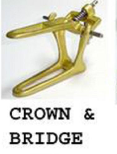 Dental Articulator Brass Denture Crown and Bridge 6 sets Meta Dental # 603 lab