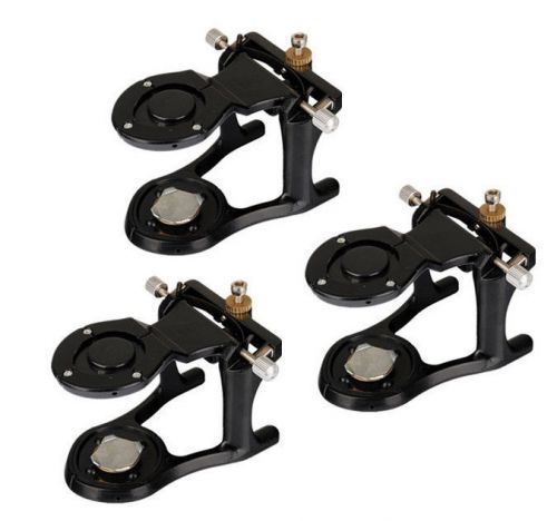 3x new dental adjustable small magnetic articulator for dentist lab articulators for sale