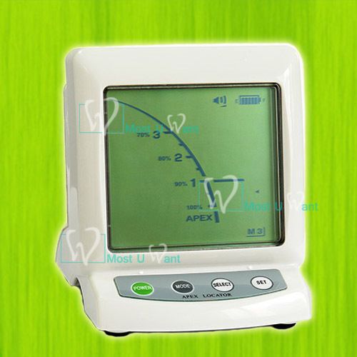 Dental endodontics root canal meter apex locator finder tool sound alert lcd new for sale