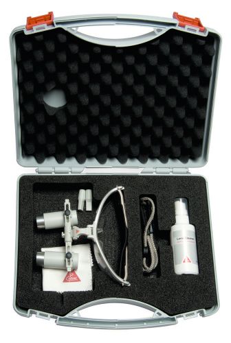 Brand New Heine 3.5x Binocular loupe with standard accessories in case