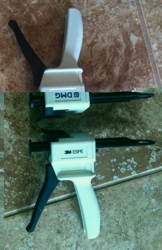 DMG and 3M espe  dental impression guns