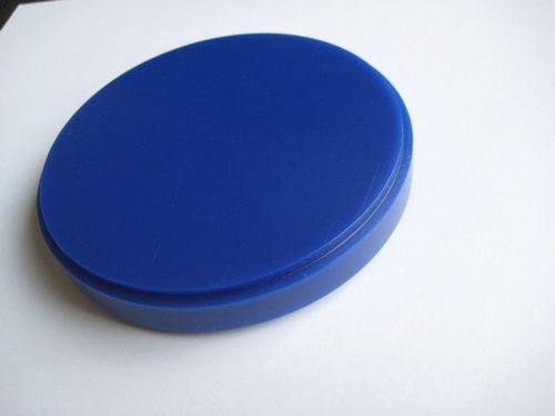 4pcs CAD/CAM Wax Disc for Dental lab using,Round,Blue,98x12mm,x14mm,x16mm,x18mm