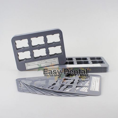 100pcs dental clinic universal x-ray film mount frame - 6 holes for sale