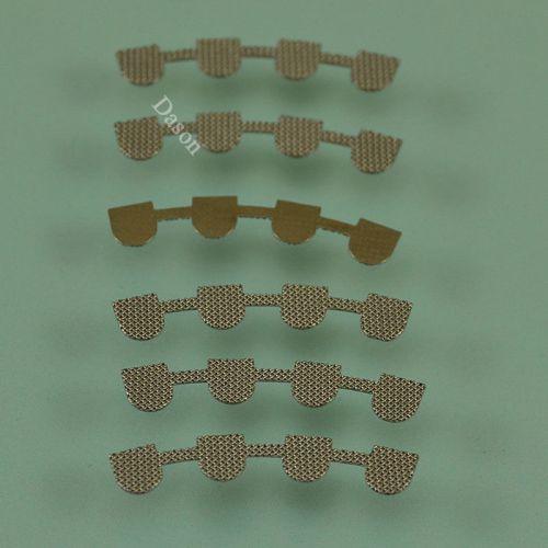 Dental Orthodontic Lingual retainers for maxillary 6pcs