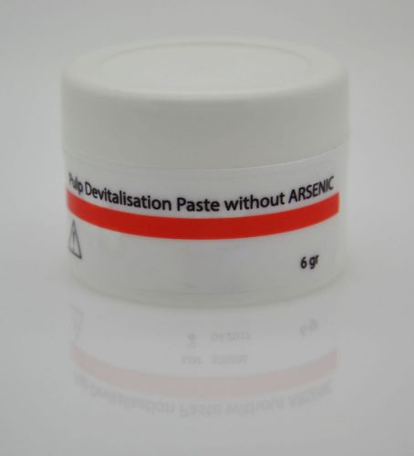 Dental supply endodontics pulp devitalization paste, caustinerf depulp type 6.0g for sale