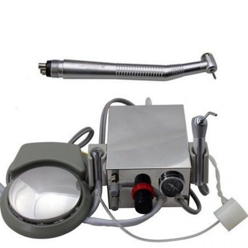 Sale portable dental turbine unit for dentist lab+ handpiece 4 holes for sale