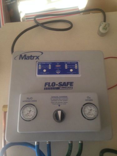 Flo-safe Matrx Dental Manifold- Laughing Gas, Belmed, Belmont W Directions