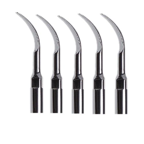 5 pc dental ultrasonic scaling tips compatible ems woodpecker scaler g2 for sale