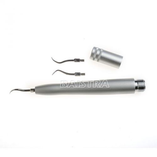 1Pc Dental Air Scaler Handpiece with 3 Compatible Tips for NSK 2 Holes