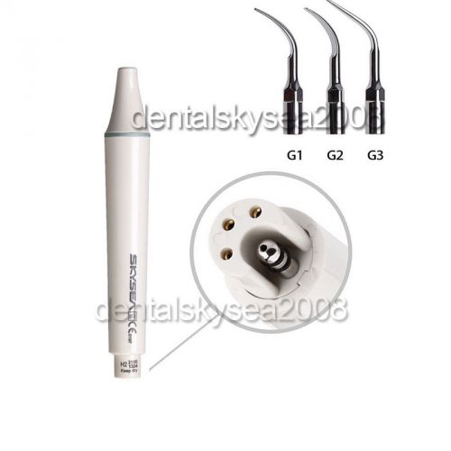 SKYSEA Dental Scaler Handpiece Autoclave Compatible Woodpecker EMS+3 tips