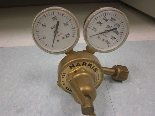 HARRIS Compressed Gas Regulator