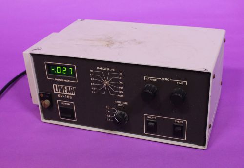 Linear UV-106 UV Detector Model 0106-0000